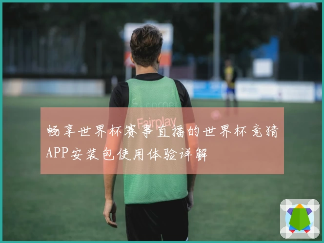 畅享世界杯赛事直播的世界杯竞猜APP安装包使用体验详解