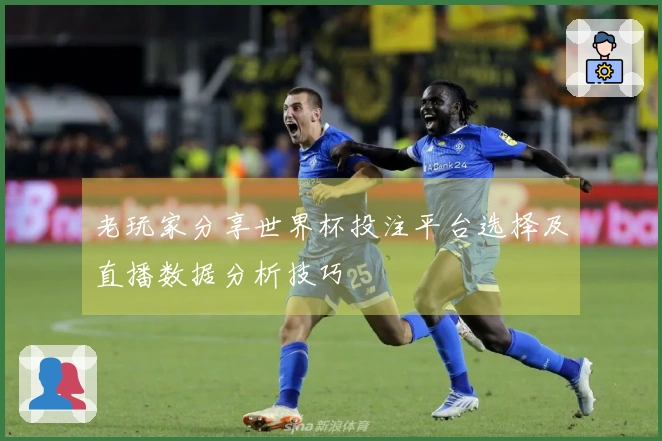 老玩家分享世界杯投注平台选择及直播数据分析技巧