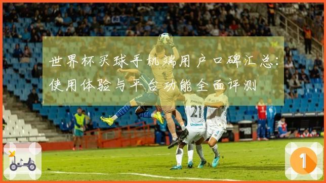 世界杯买球手机端用户口碑汇总：使用体验与平台功能全面评测