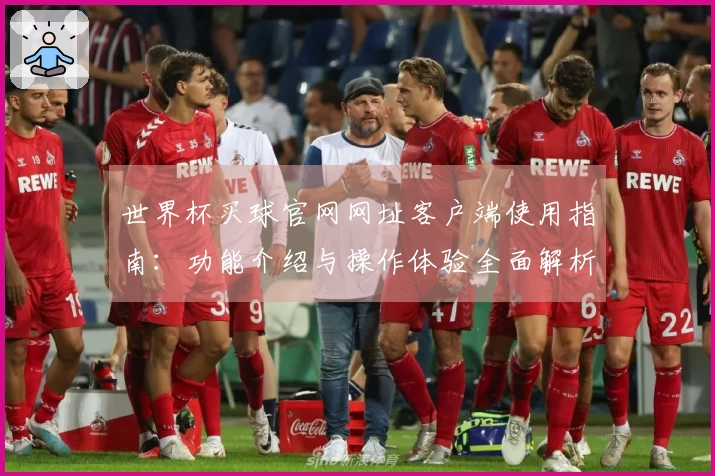 世界杯买球官网网址客户端使用指南：功能介绍与操作体验全面解析